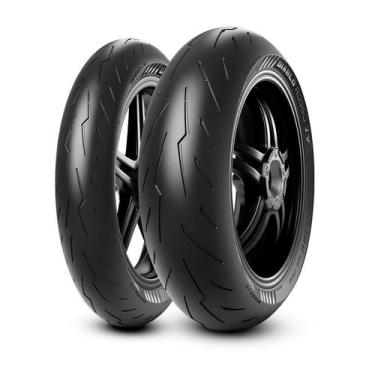 Imagem de Pneu Pirelli 110/70zr17 Diablo Rosso Iv (tl)  (54w) (d)