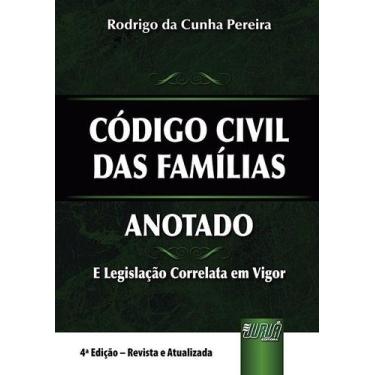 Imagem de Livro - Código Civil das Famílias - Anotado