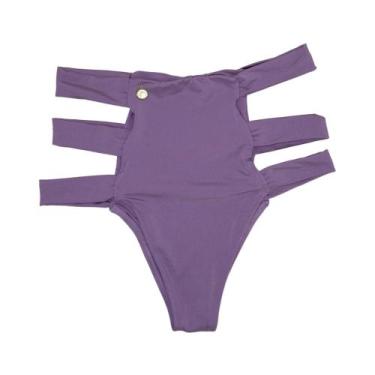 Imagem de Calcinha Hot Pants Malibu - AC Biquínis, GG, Lavanda glow