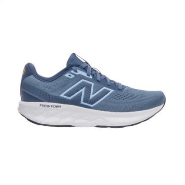 Imagem de Tênis Running Feminino New Balance Fresh Foam 520 V9 Azul, Marinho, 39