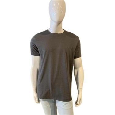 Imagem de Camiseta Malha Listradinha (PA) Cinza Escuro 109 Aramis, XGG