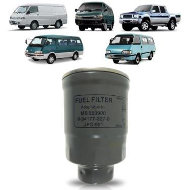 Imagem de Filtro combustivel hyundai h100 mitsubishi l300 l200 kia besta 2.2 asi