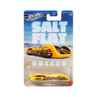 Imagem de Carrinho Hot Wheels Silver Series Salt Flat Ground Fx - Mattel, Amarel