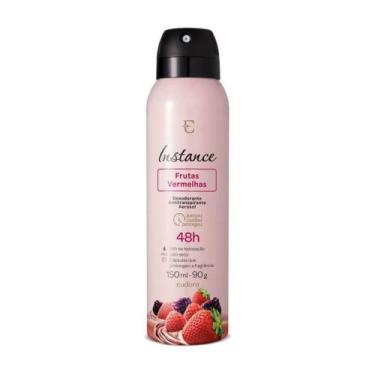Imagem de Desodorante Antitranspirante Aerossol Instance Frutas Vermelhas 150ml 