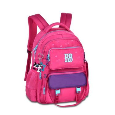 Imagem de Mochila de Costas Rebecca Bonbon 2 em 1 Urban Mix 17,5" RB26227 - Clio
