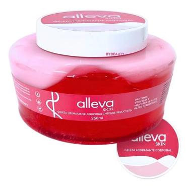 Imagem de Geléia Hidratante Corporal Alleva 250ml  Hidratação Intensa e Toque Su