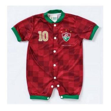 Imagem de Macacão Curto Bebê Fluminense - Torcida Baby, M