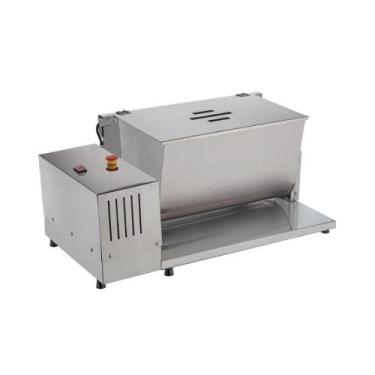 Imagem de Misturador de Carne 15kg Basculante Inox Bivolt Malta