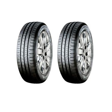 Imagem de Kit 2 Pneus Sp Touring R1 175-70R14 para Uso Diário Conforto e Economia Dunlop