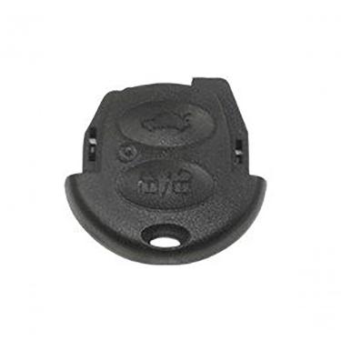 Imagem de Capa de Telecomando Automotivo para Chave de 2 Botões Compatível com VW Gol Fox Parati Saveiro Santana B&S Automotiva