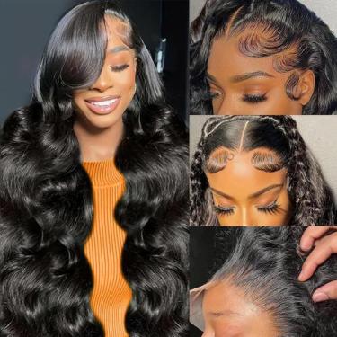 Imagem de Peruca Groyfd 32" Body Wave, 200% de densidade, lace front 13x6