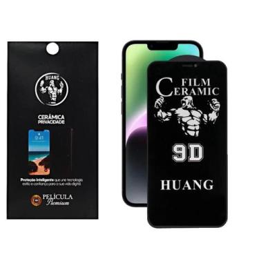 Imagem de Película Cerâmica Privacidade Compatível com Samsung Galaxy A17, A26, 