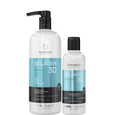 Imagem de Borabella Selagem Semi Definitiva 3D 1 Litro + 90ml