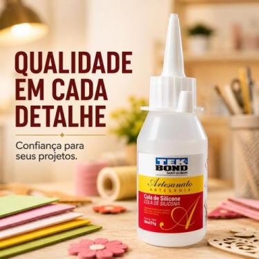 Imagem de Cola de silicone tek bond 60/51gr