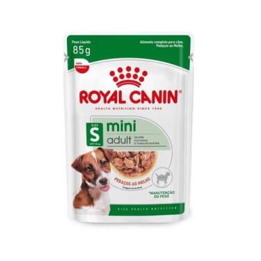 Imagem de Sachê Royal Canin Size Health Nutrition Adult Cães Mini 85G