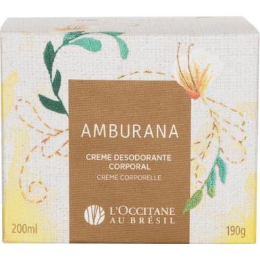 Imagem de L'occitane au brésil creme desodorante corporal amburana 200ml