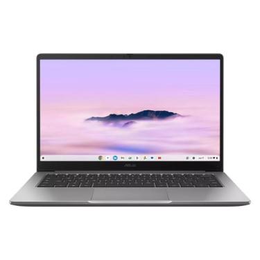 Imagem de Notebook Asus Chromebook Plus Intel Core 3-N355 8GB RAM 128GB eMMC Tel