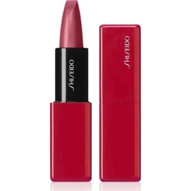 Imagem de Batom Shiseido Technosatin Gel Lipstick, 409 Harmonic Drive