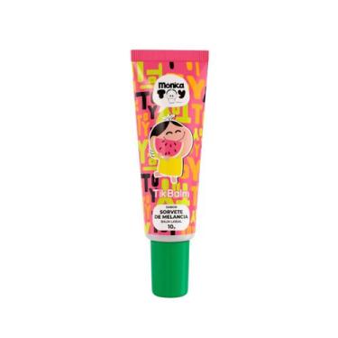 Imagem de Lip Balm Hidratante Labial Meninas TikBalm 10g Sabores, Sorvete de Mel