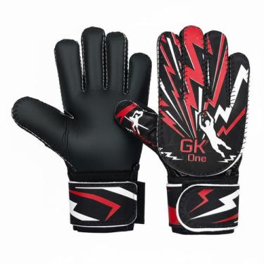 Imagem de Luva de Futebol GK One Adulto - Futebol Shop, Vermelho, P