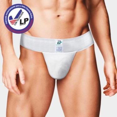 Imagem de Suporte Atlético Elástico Active Athletic Supporter - Branco Tam. P (C