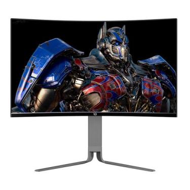 Imagem de Monitor duex 32 pro oryus qhd dxmo32qc180l rgb 180hz curvo preto