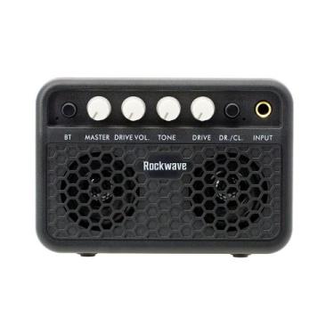 Imagem de Amplificador De Guitarra Rockwave RGA5 Transisitorizado 2x2 De 5 Watts