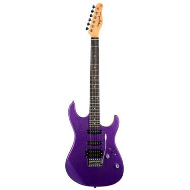 Imagem de Guitarra Tagima Superstrato TG-510 HSS MPP Metallic Purple Woodstock S