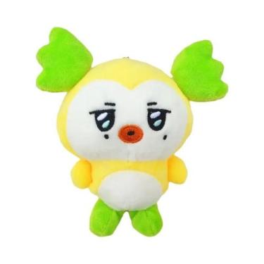 Imagem de Chaveiro de Pelúcia Estilo ATEEZ com Animais Fofos, Kawaii Kpop, Prese