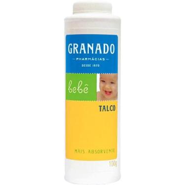 Imagem de Talco Granado Bebê Em Frasco 100G Mais Absorvente