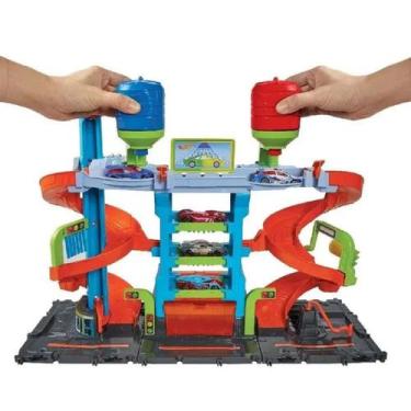 Imagem de Hot Wheels Lava Rápido Mega Torre Hotwheels Hdp05