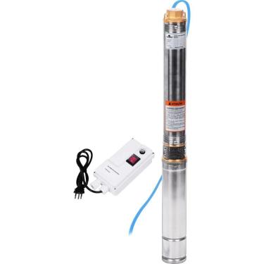 Imagem de Bomba Submersa 2,5'' 1-2HP 16 Estágios para Poço Artesiano com Alta Performance em Aço Inox Worker 220V