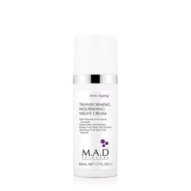 Imagem de Creme Noturno Nutritivo Antienvelhecimento M.A.D Skincare 50 ml