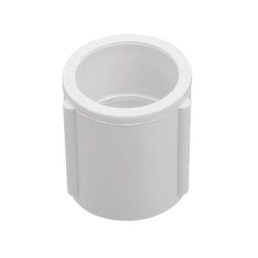 Imagem de Luva Eletrotel Pvc Soldavel 3/4 Pol Branco Hidrossol