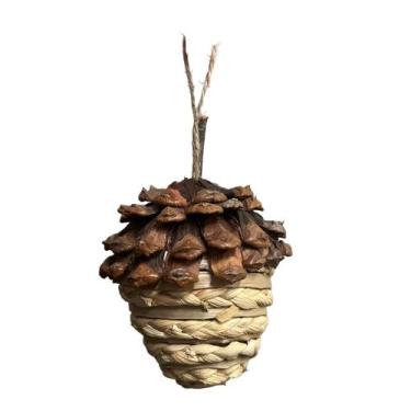 Imagem de Pendente Decorativo Avelã Cru Cromus-Un