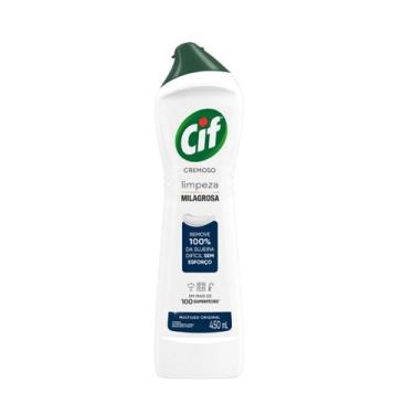 Imagem de Limpador Multiuso Cremoso 450ml CIF