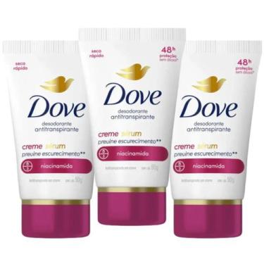 Imagem de Dove Sérum Creme Niacinamida Hidratante Kit com 3 50g