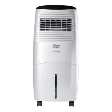 Imagem de Climatizador De Ar Wap Air Protect 135w Painel Touch Led Branco 220v, 
