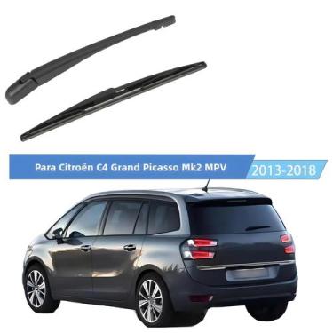 Imagem de Conjunto De Braço E Limpador De Para-brisa Traseiro Para Citroen C4 Gr