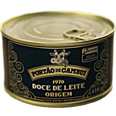 Imagem de Doce de Leite ORIGEM PORTÃO DE CAMBUÍ 410g LATA