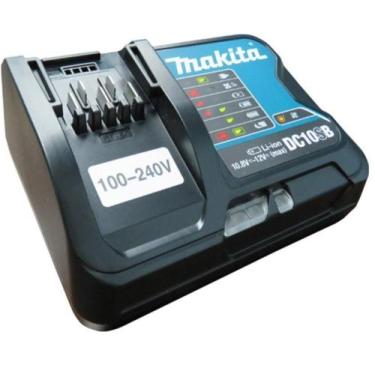 Imagem de Carregador de Baterias de Íons de Lítio 12V Makita