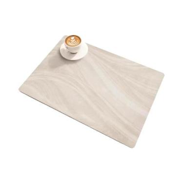 Imagem de Tapete De Secagem De Louça Super Absorvente Antiderrapante Moderno Min