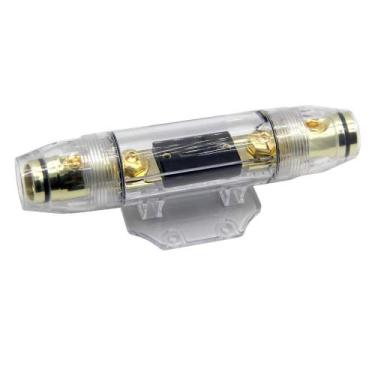 Imagem de Amplificador de áudio para carro ZOOKOTO 150A 0/2/4 Gauge AWG ANL Fuse