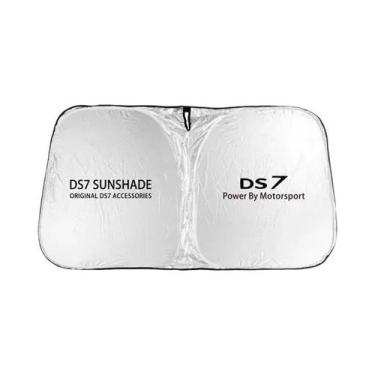 Imagem de Protetor Solar Para Para-brisa Dianteiro DS Citroen DS3 DS4 DS5 DS6 DS