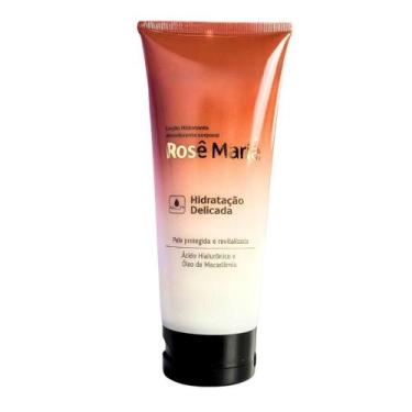 Imagem de Loção Hidratante Rose Maria Hidratação Profunda com Colágeno 190g Apin