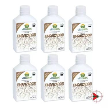 Imagem de Kit 6 Fertilizante Mineral Liquido Vitaplan 140ml = 840ml - Nutriplan