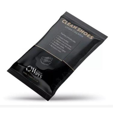 Imagem de Toalha Umedecida Limpa Tênis Calçados - Clean Shoes World Wipes - Prot