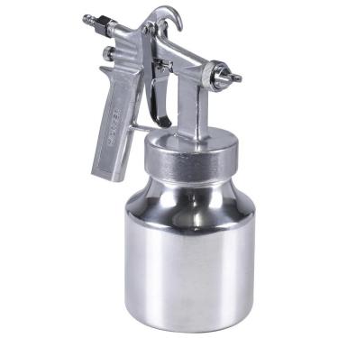 Imagem de Pistola de Pintura Pneumática Ar Direto 750ml Corpo em Alumínio Bico 0,8mm Worker