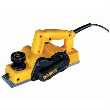 Imagem de Plaina Elétrica D26676 550W com Gatilho com Trava de Segurança e Lâminas de Aço Rápido Dewalt
