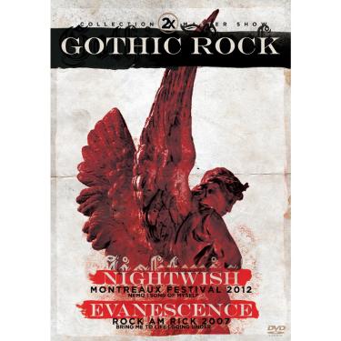 Imagem de DVd 2x Ghotic Rock Evanescence e Nightwish